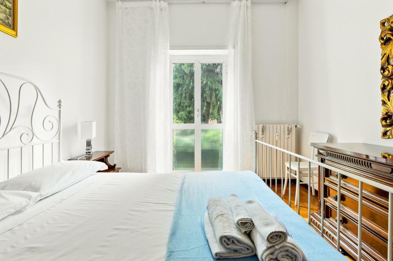 Bright Flat With Shared Garden Apartamento Milão Exterior foto